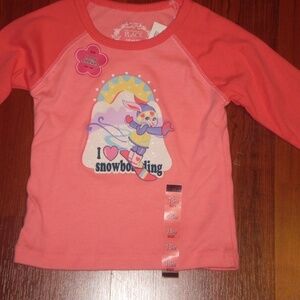 Winter Long Sleeve Top T Shirt 18 Months NEW